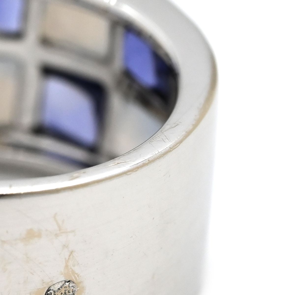 ルジアダ RUGIADA リング 指輪 アイオライト カルセドニー リング