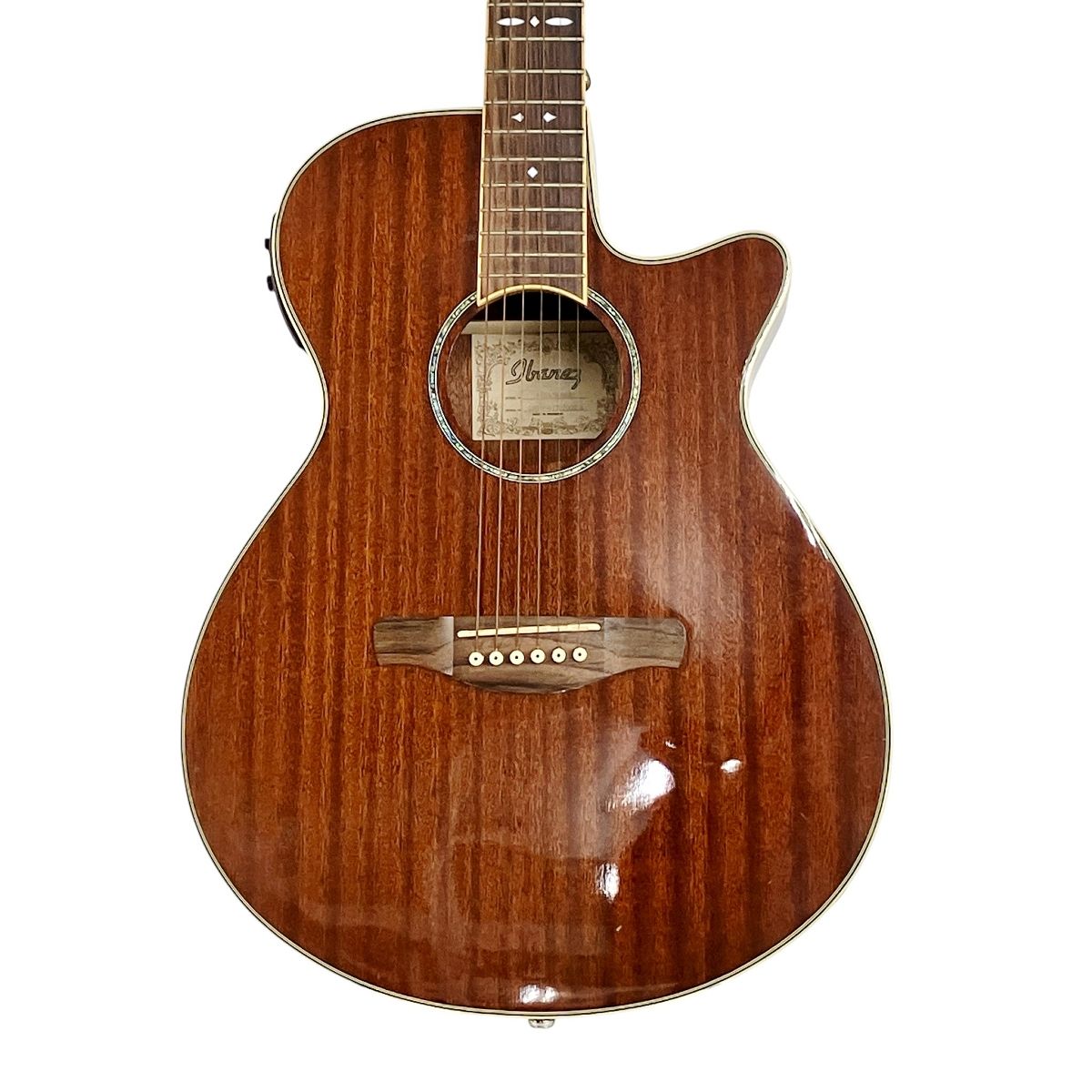 ibanez AEG12II-NMH エレアコ エレキ アコースティック ギター