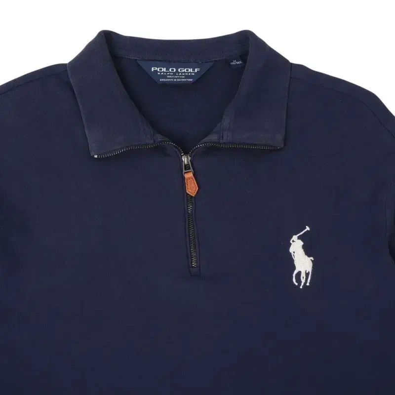 ポロ ラルフローレン ネイビー ハーフ ジップアップ スウェットシャツ