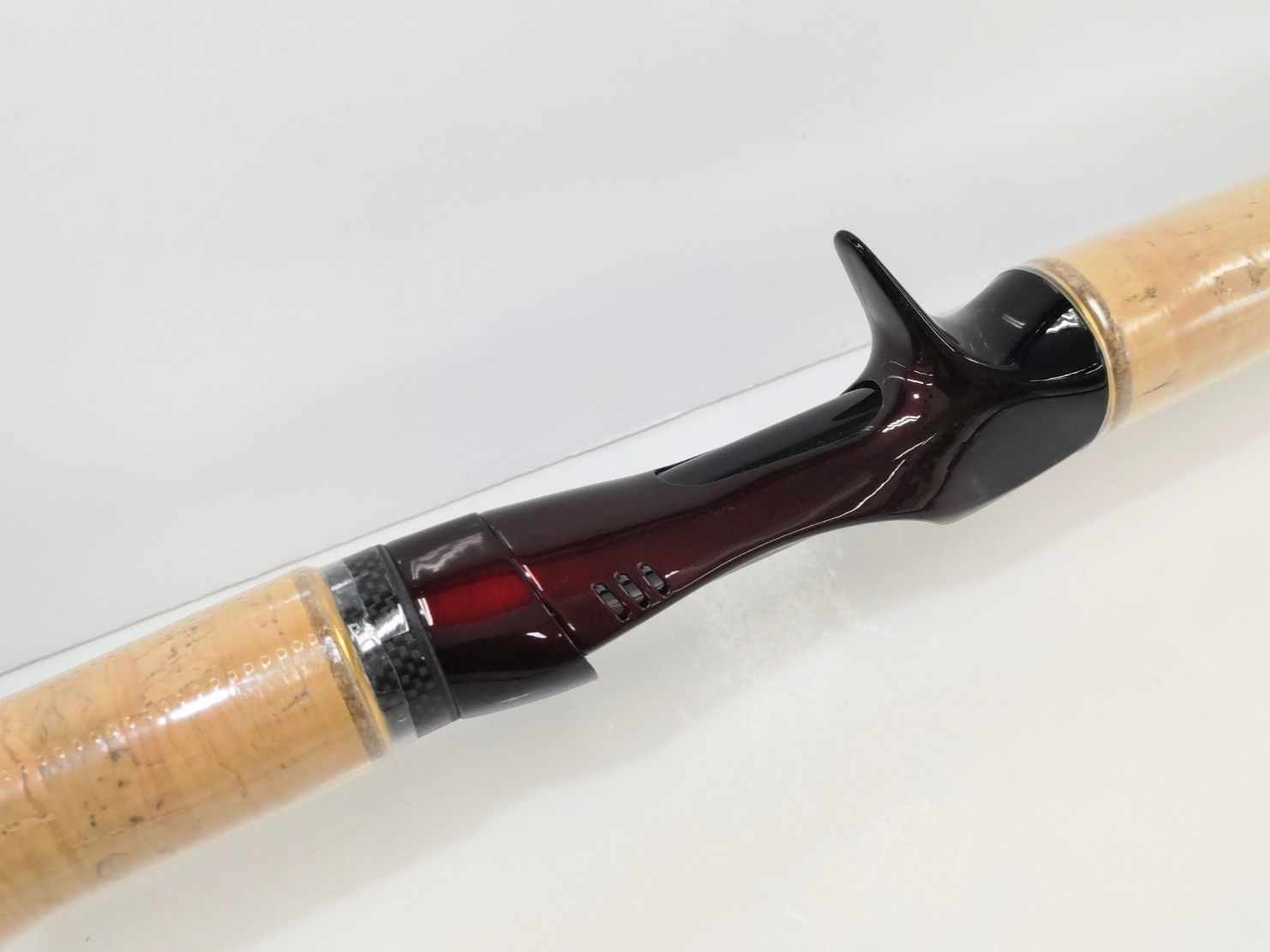 ワールドシャウラ　琵琶湖カスタム？　1754R-2 ヘビキャロ 訳あり未使用品！】シマノ14ワールドシャウラ レッドタイプ 1754R-2