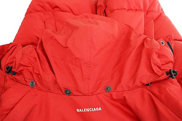 バレンシアガ BALENCIAGA 20AW ロゴ刺繍 リップストップ バレンシアガ BALENCIAGA 20AW ロゴ刺繍 リップストップ