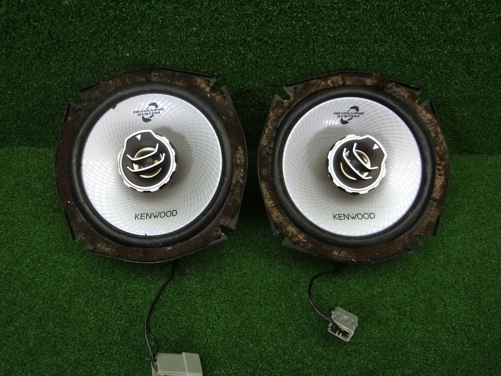12039] 送料無料 KENWOOD ケンウッド KFC-RS170 スピーカー 左右セット