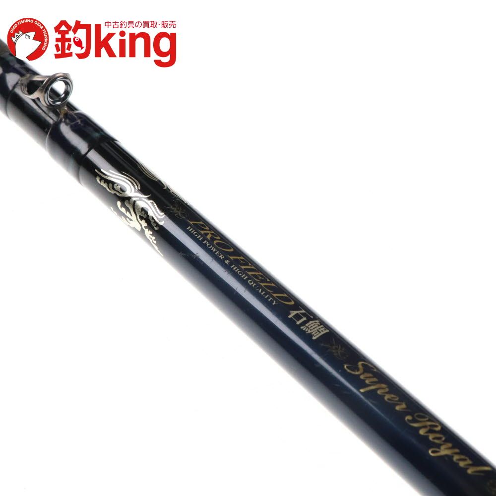 ダイコー  プロフィールド ロイヤル石鯛 500 ダイコー プロフィールド石鯛 ロイヤル 500 純正穂先/N228L 未使用品