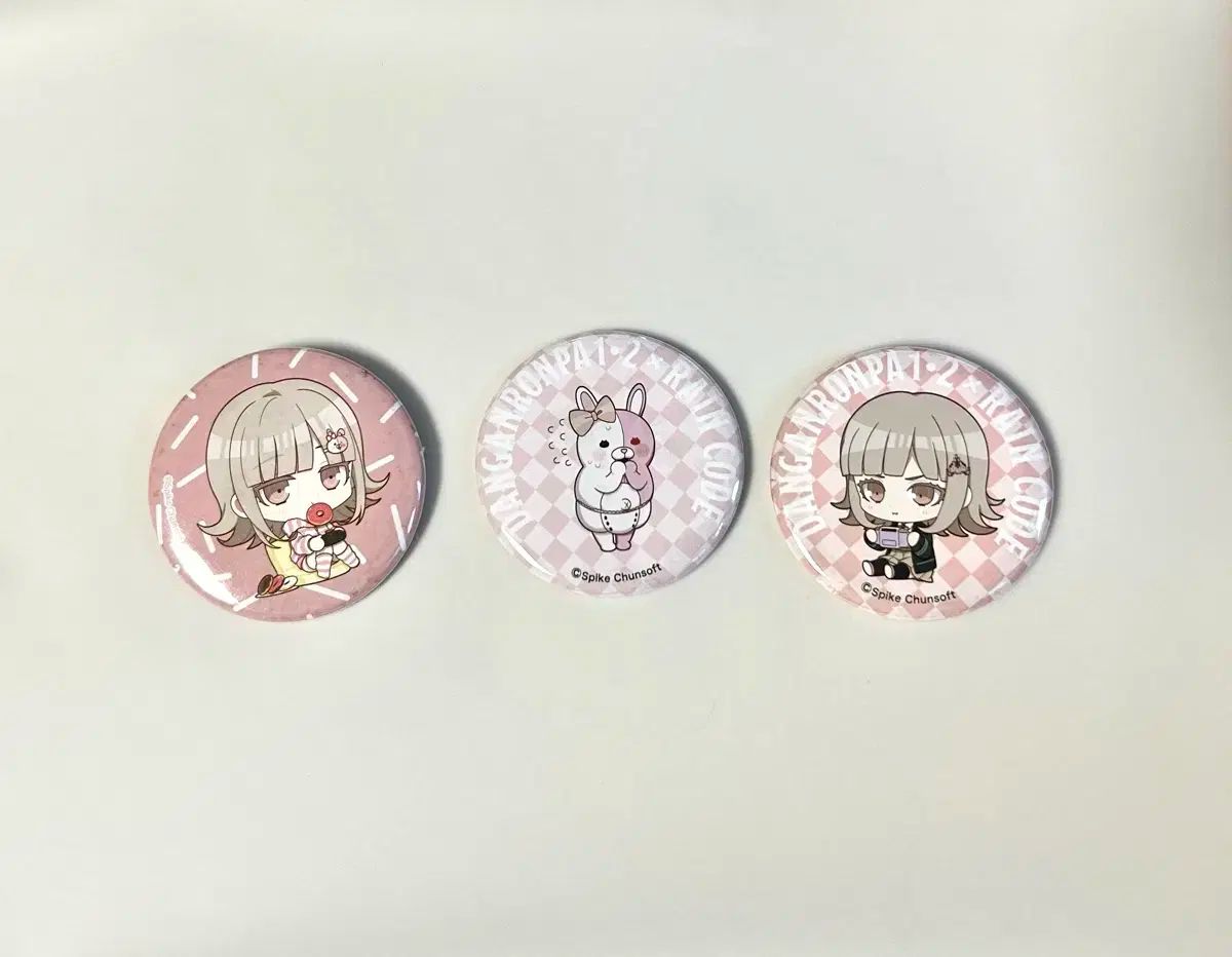 ダンガンロンパ 七海 /モノミ 缶バッジ セット - メルカリ