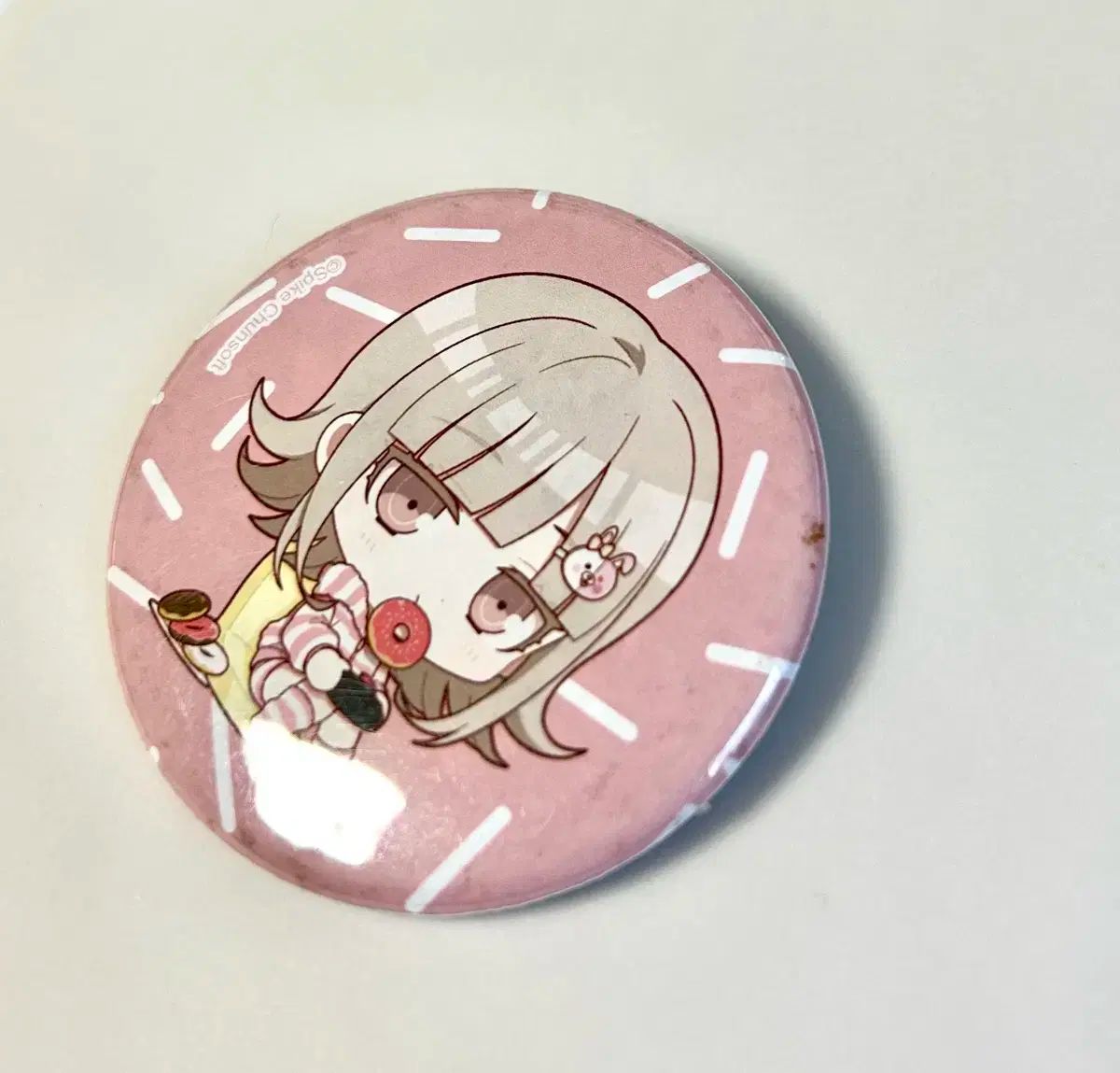 ダンガンロンパ　スーダン　おしおき缶バッジ　七海　モノミ ダンガンロンパ おしおき缶バッジ 七海 モノミ ダンガンロンパ