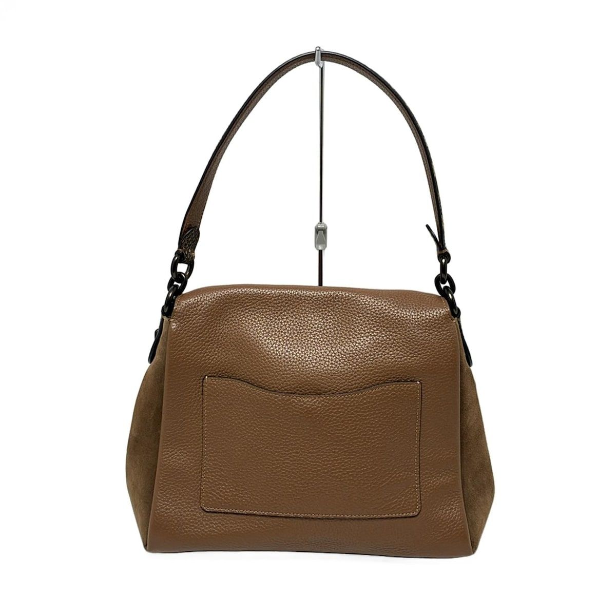 COACH(コーチ) ハンドバッグ - ショップ 4612 ブラウン×ダーク