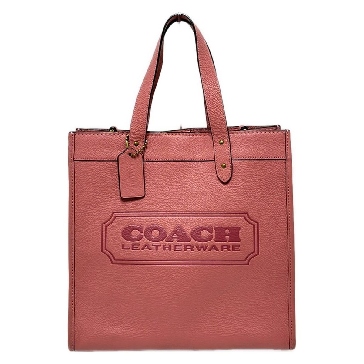レディース COACH(コーチ) トートバッグ フィールド トート ウィズ 