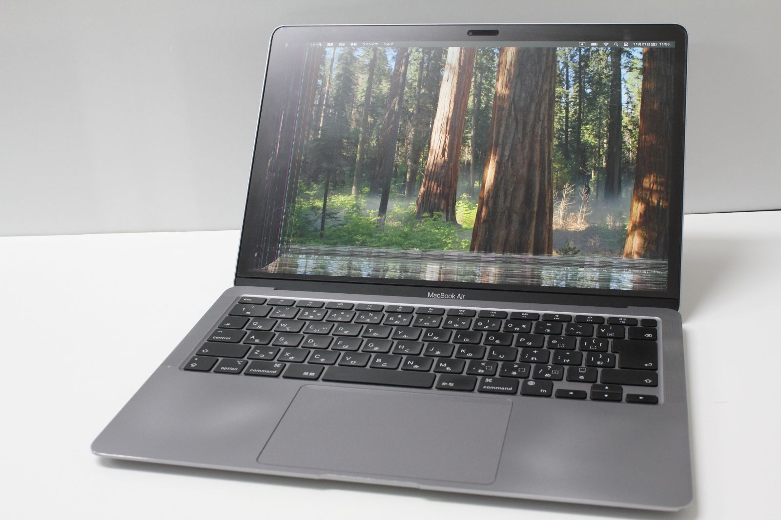 ジャンク品】MacBook Air（M1,2020）256GB/8GB〈MGN63J/A〉④ - メルカリ