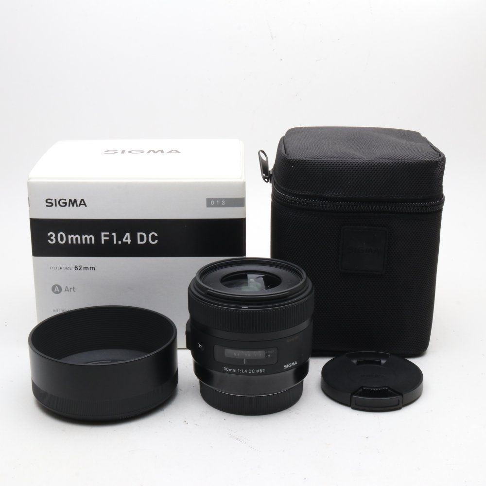 シグマ(Sigma) SIGMA シグマ Canon EF-Sマウント レンズ 30mm F1.4 DC