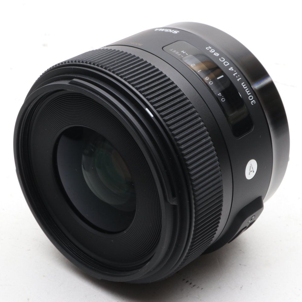 シグマ(Sigma) SIGMA シグマ Canon EF-Sマウント レンズ 30mm F1.4 DC