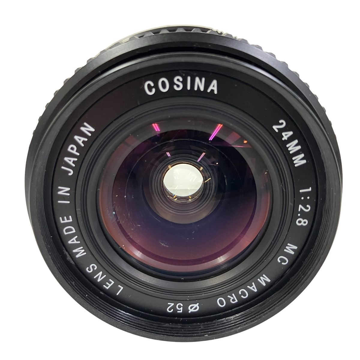 COSINA 24mm 1:2.8 f2.8 MC MACRO コシナ 一眼カメラ レンズ 中古