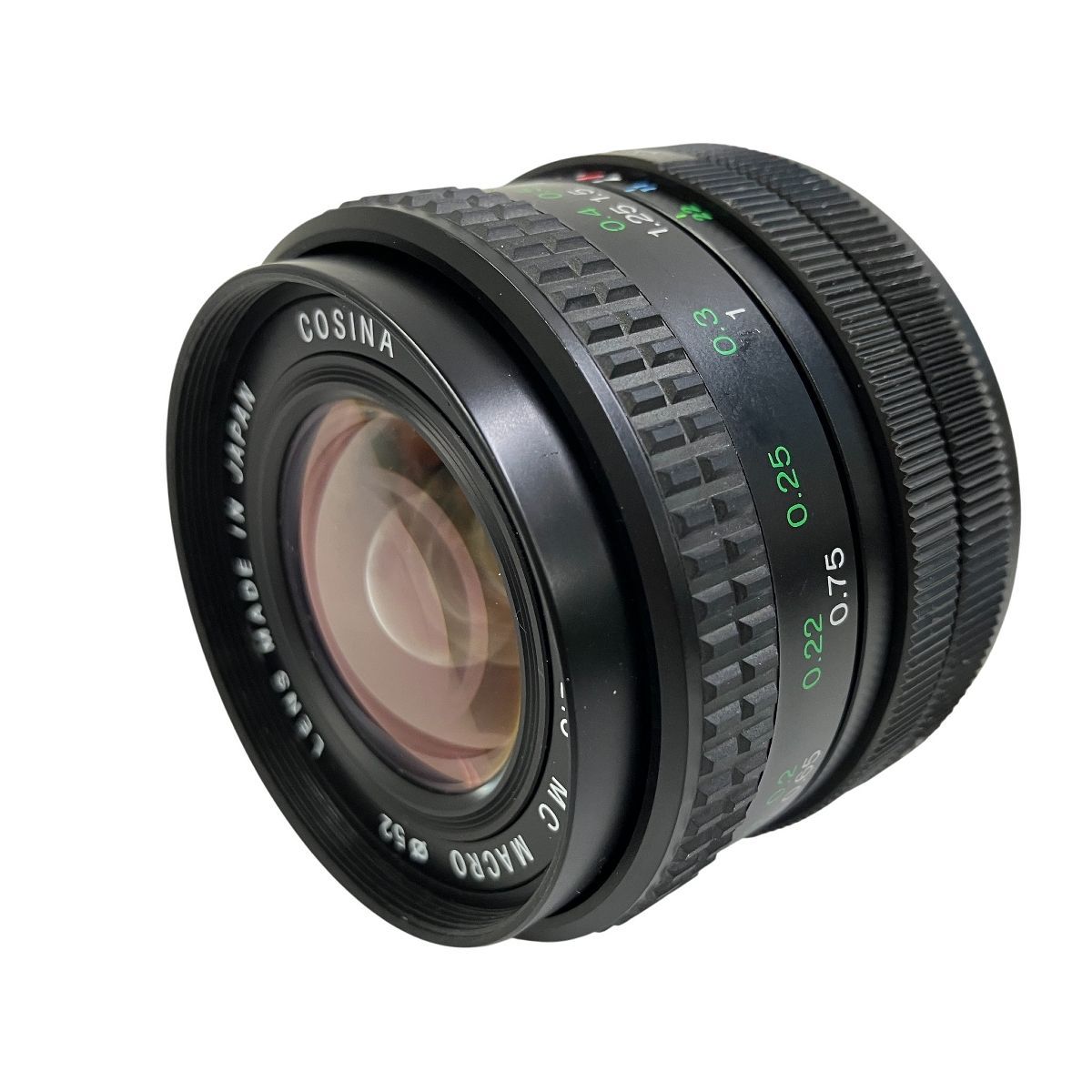 COSINA 24mm f/2.8 MC MACRO 美品 COSINA 24mm 1:2.8 f2.8 MC MACRO コシナ 一眼カメラ レンズ 中古