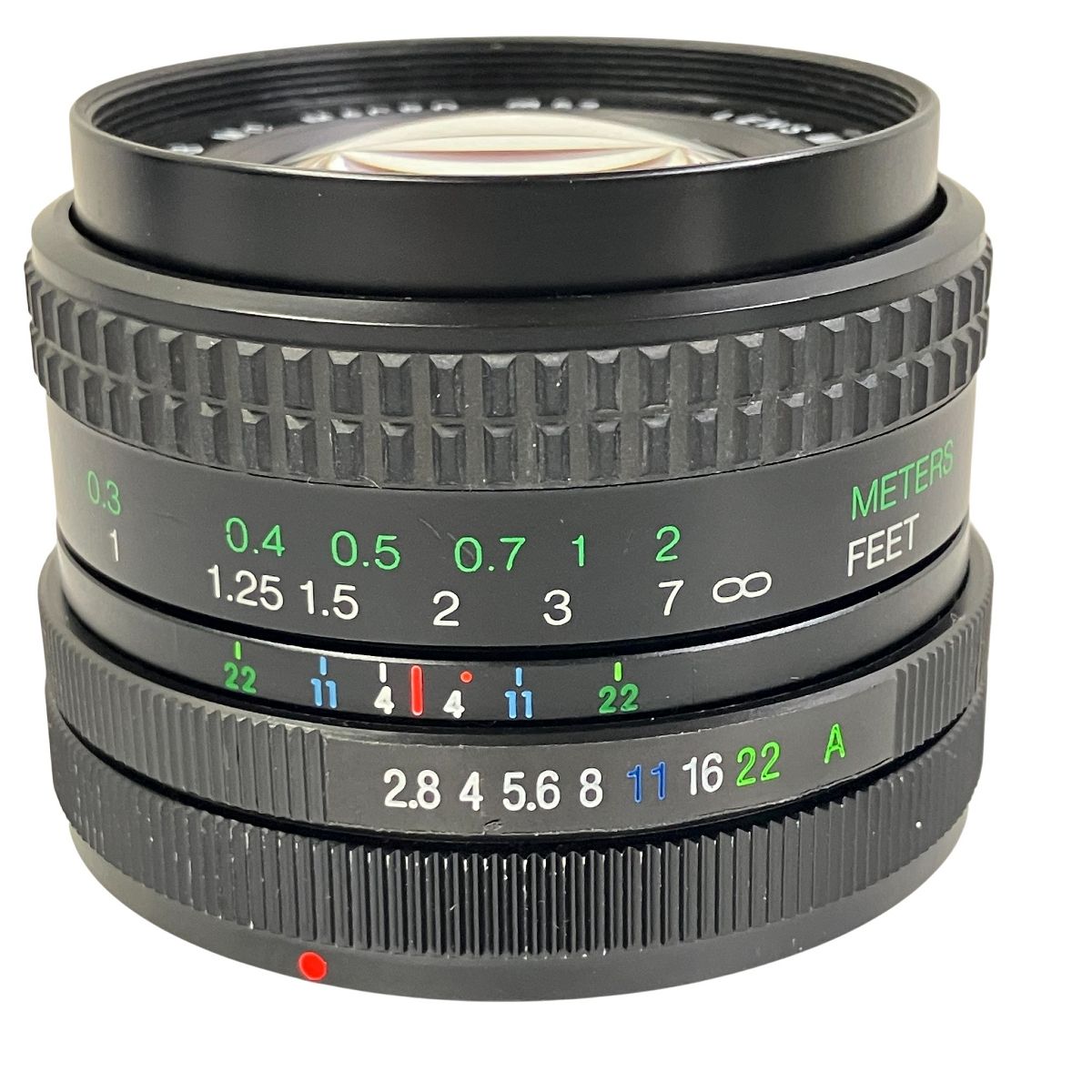 COSINA 24mm 1:2.8 f2.8 MC MACRO コシナ 一眼カメラ レンズ 中古