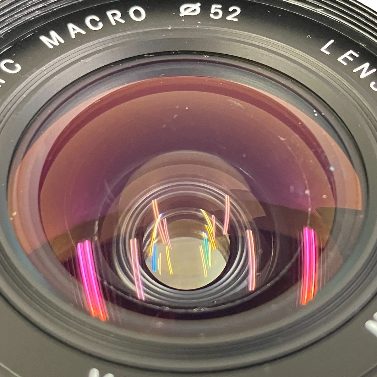 COSINA 24mm 1:2.8 MC MACRO φ52 Fマウント 中古 COSINA 24mm 1:2.8 f2.8