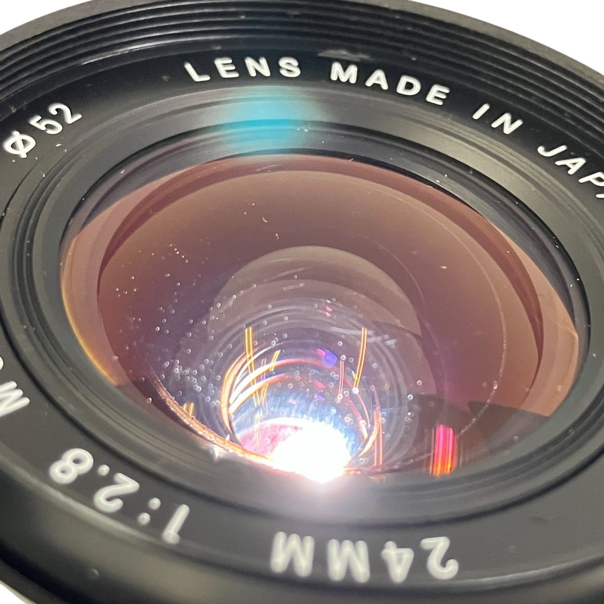 COSINA 24mm 1:2.8 f2.8 MC MACRO コシナ 一眼カメラ レンズ 中古