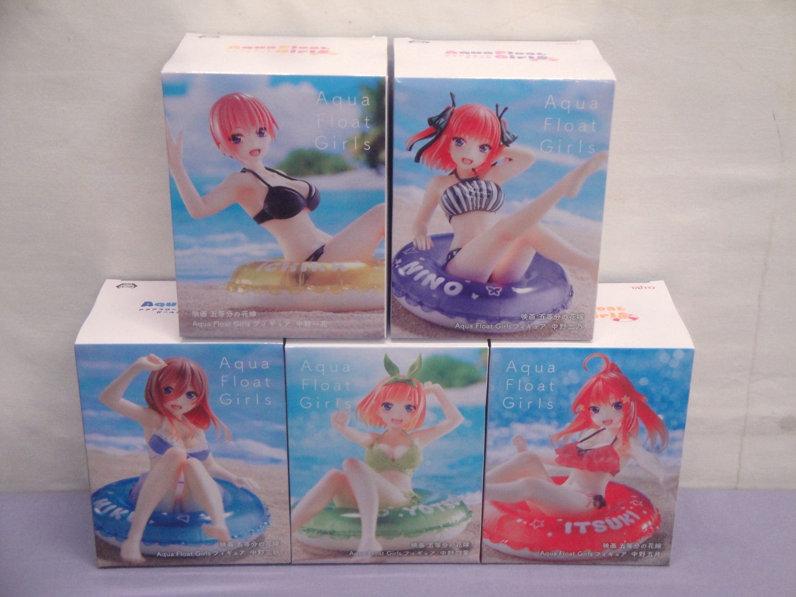 未開封品】映画 五等分の花嫁 Aqua Float Girls フィギュア 中野一花
