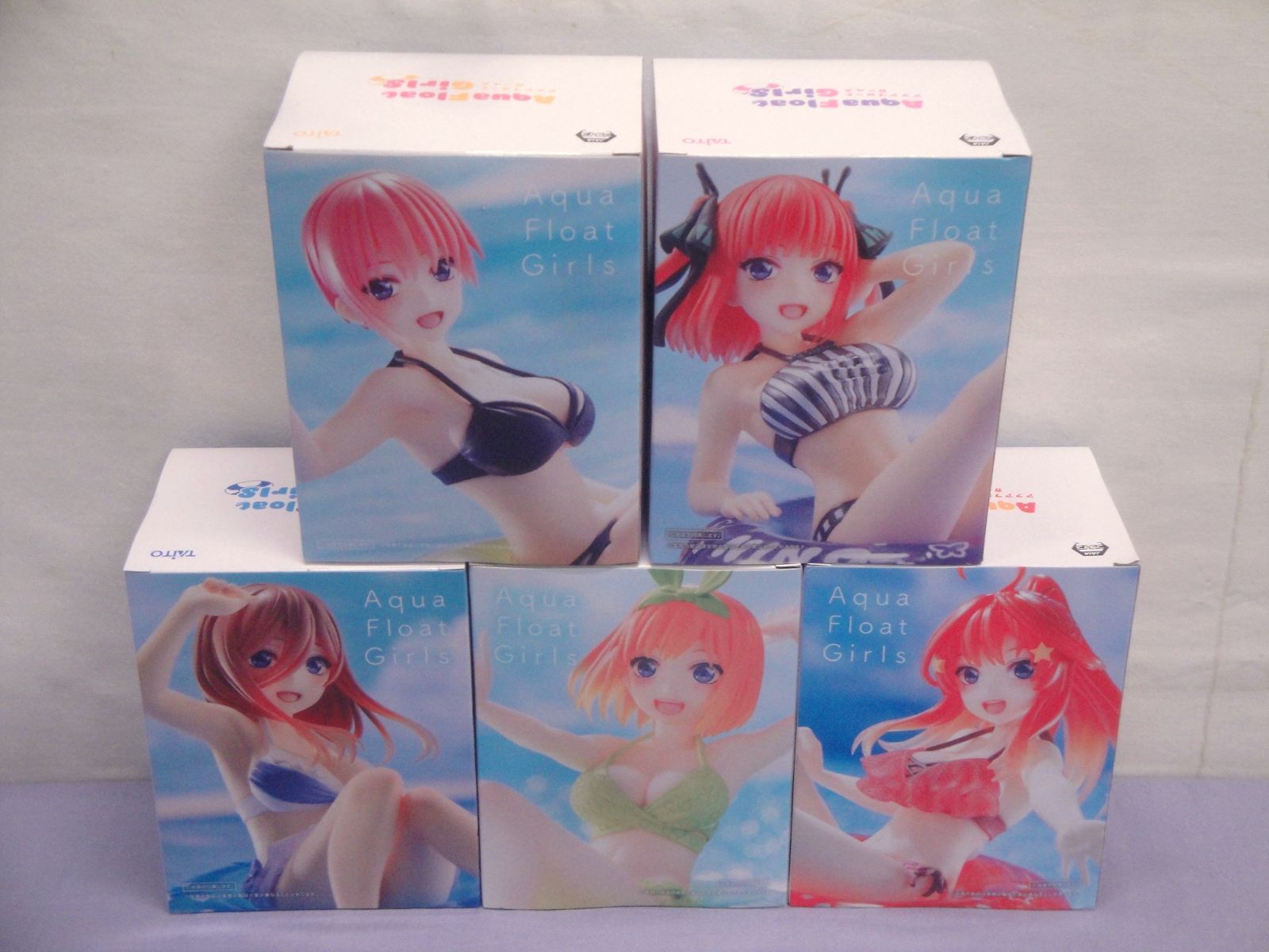 未開封品】映画 五等分の花嫁 Aqua Float Girls フィギュア 中野一花