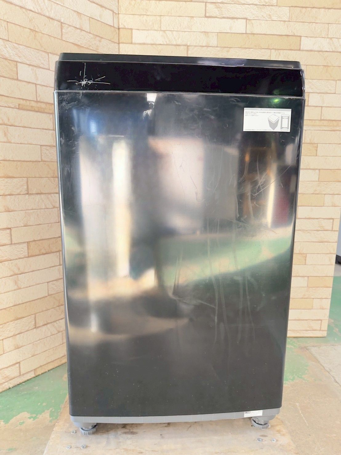 高年式】大阪送料無料☆3か月保障付き☆洗濯機☆ニトリ☆6kg☆2024年 