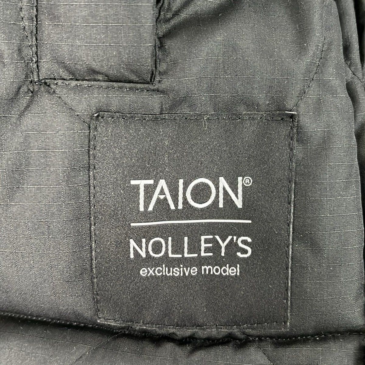 TAION(タイオン) ダウンジャケット サイズF レディース美品 - 黒 長袖