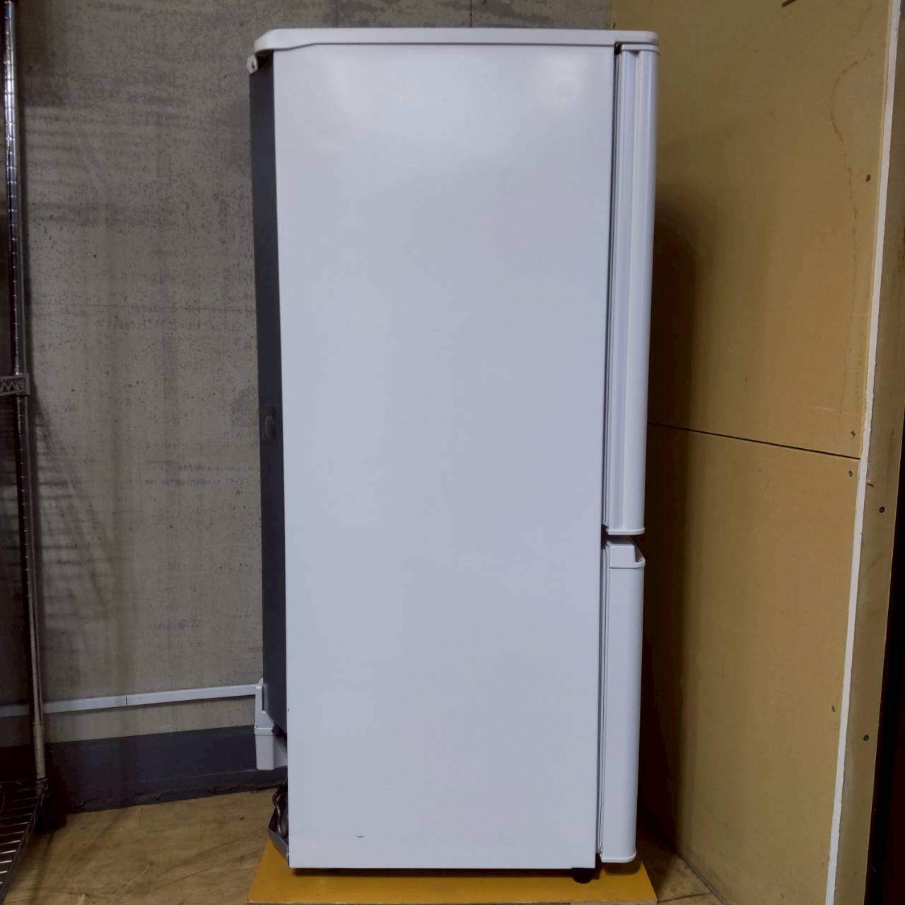 関東一円送料無料】三菱 MITSUBISHI 2ドア冷凍冷蔵庫 MR-P15G-W 146L