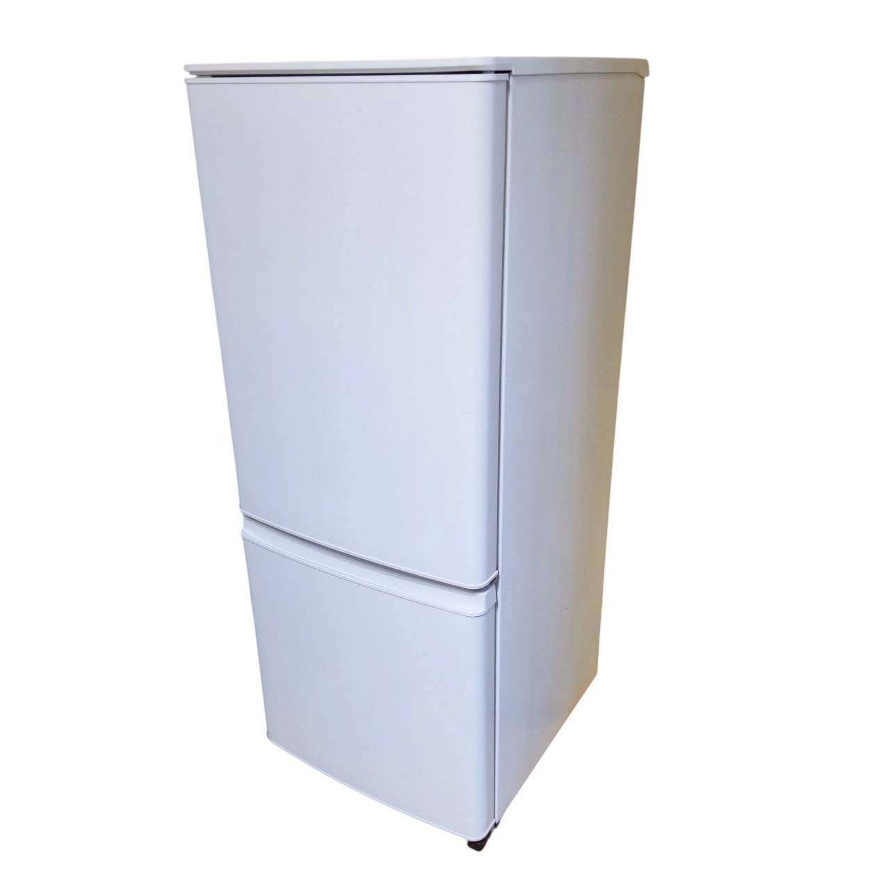 送料込み 冷凍冷蔵庫 MR-P15G-W 中古 2022年製 関東一円送料無料】三菱 MITSUBISHI 2ドア冷凍冷蔵庫 MR-P15G-W 146L