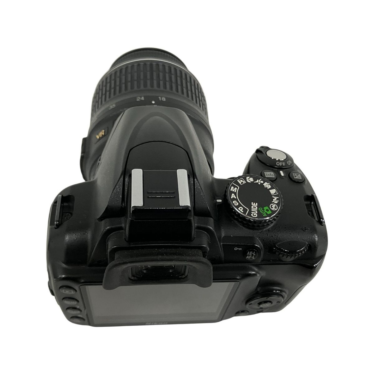 Nikon D3000 ボディ AF-S DX NIKKOR 18-55mm F3.5-5.6G VR レンズ