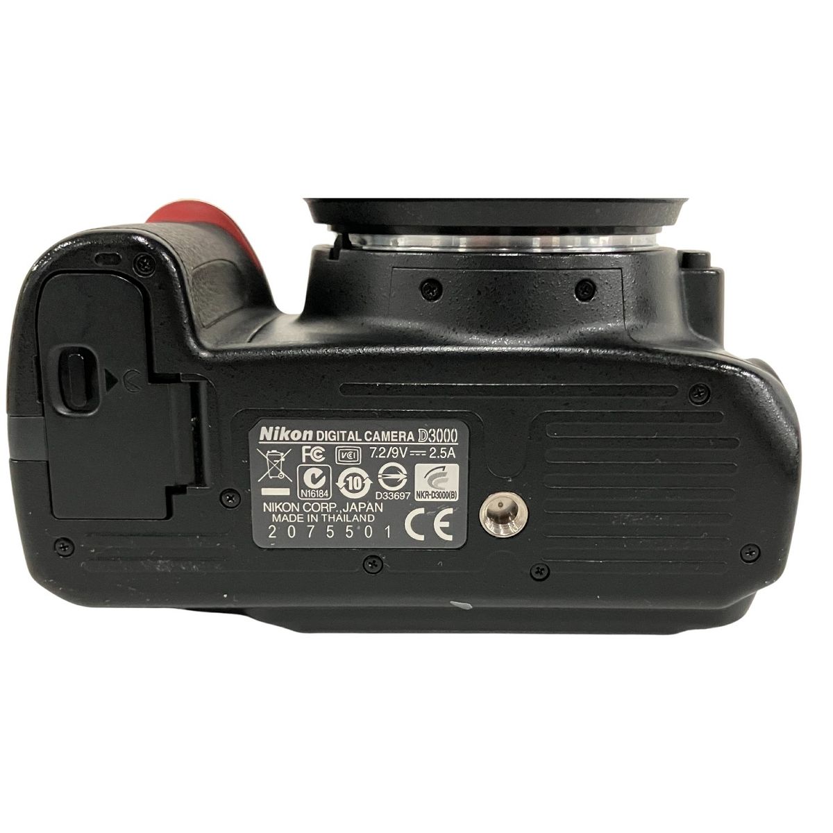 Nikon D3000 ボディ AF-S DX NIKKOR 18-55mm F3.5-5.6G VR レンズ