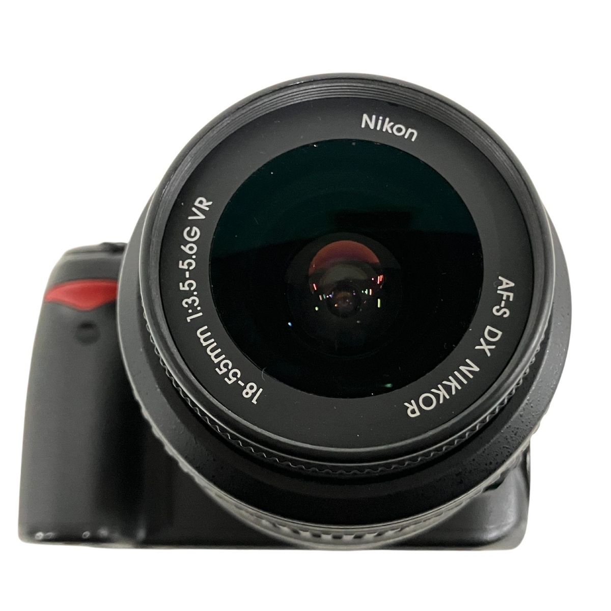 Nikon D3000 ボディ AF-S DX NIKKOR 18-55mm F3.5-5.6G VR レンズ