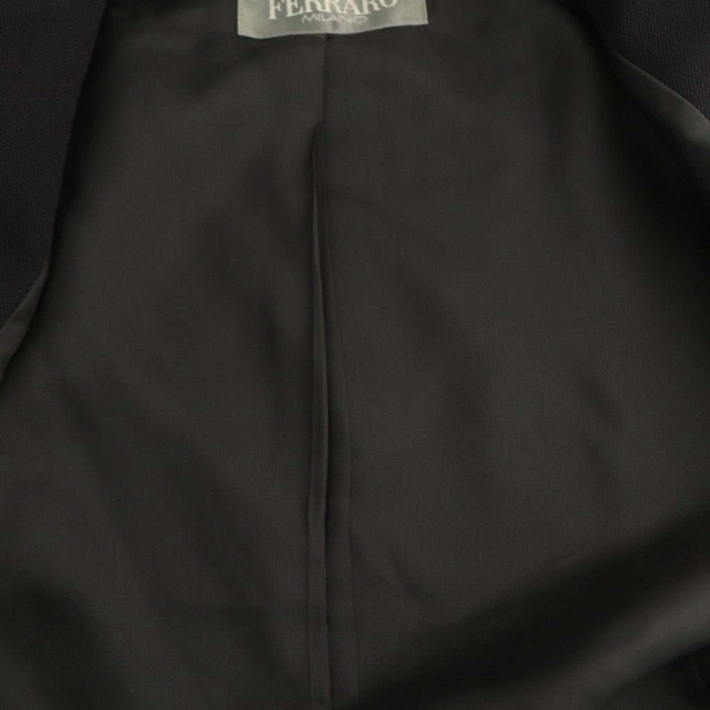 フランコフェラーロ FRANCO FERRARO ジャケット ラウンドカラー ウール