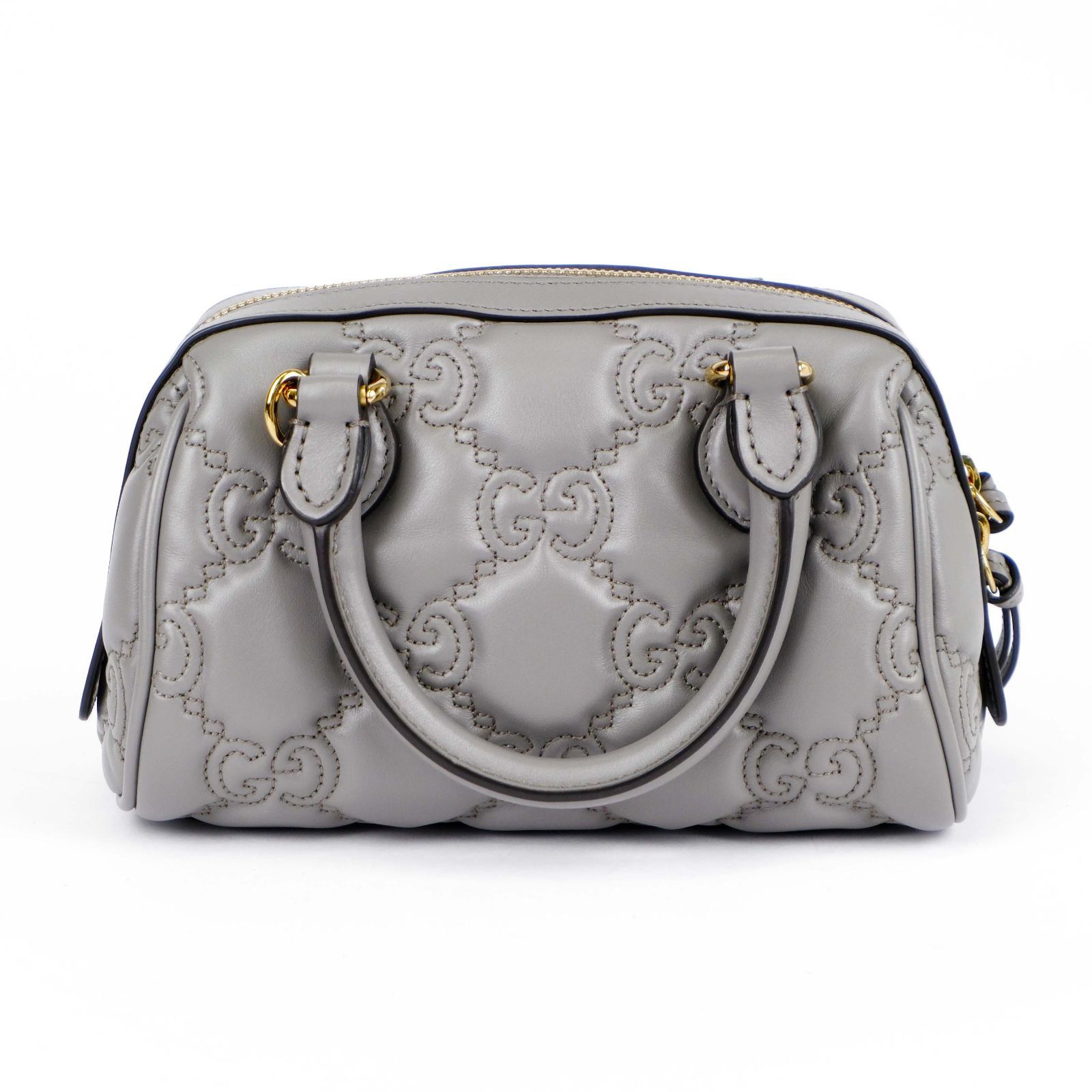 グッチ GUCCI GGマトラッセ 2WAY ショルダーバッグ グッチ ハンドバッグ GUCCI GG マトラッセ ボストンバッグ 2WAY 斜め