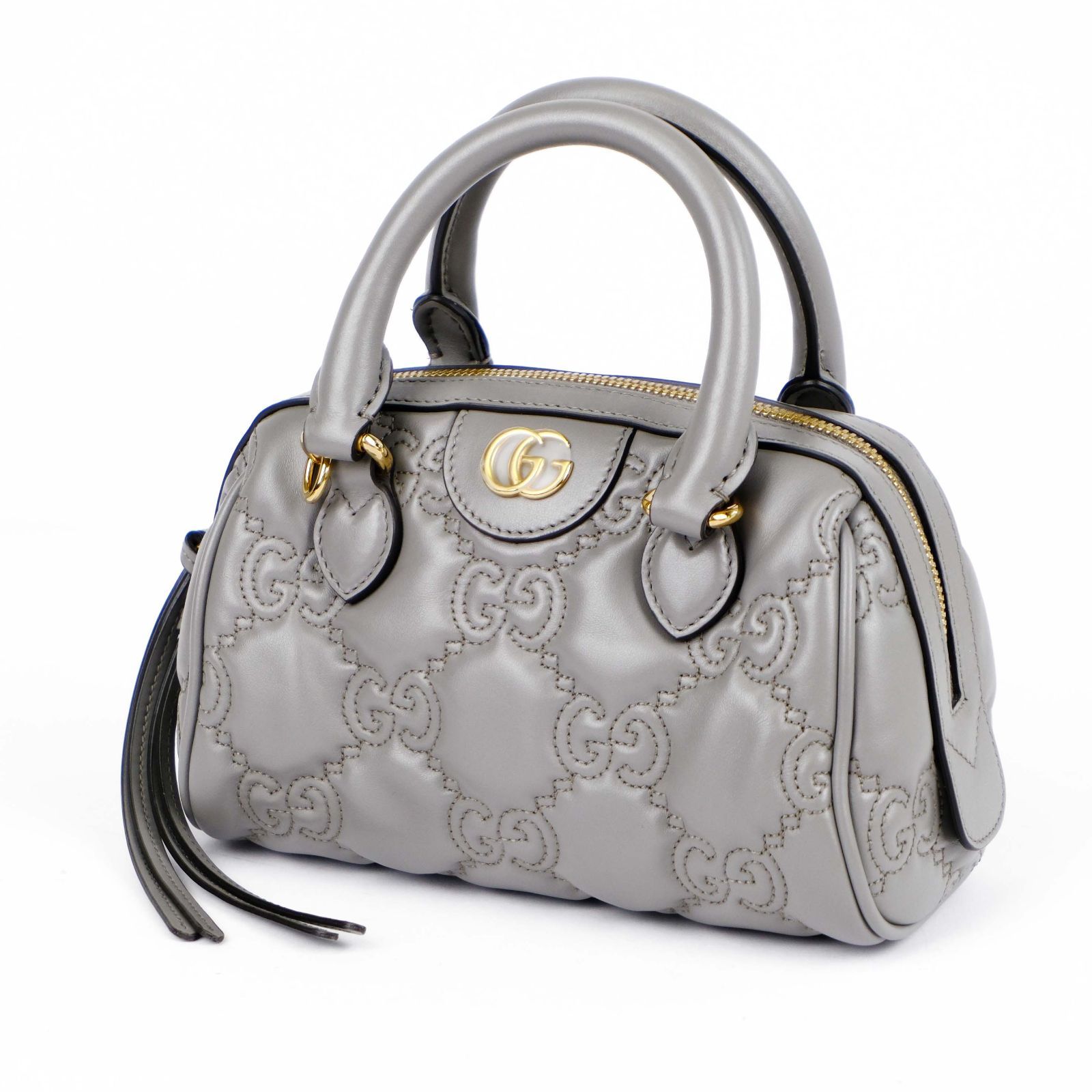 最終価格‼️】グッチ GUCCI GGマトラッセ ミニ トップハンドルバッグ 