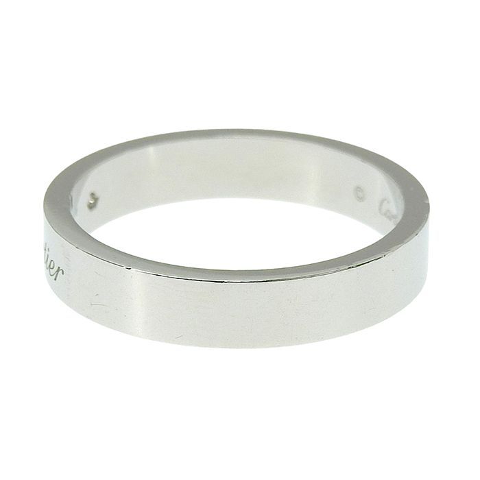 カルティエ エングレーブド Cドゥ リング 1Pダイヤモンド カルティエ リング ダイヤ ダイヤモンド Cドゥ エングレーブド