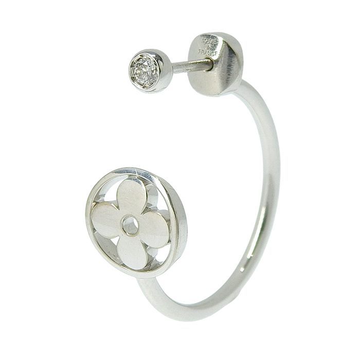 希少★Louis Vuitton クレオール XS モノグラムイディール ピアス 希少☆Louis Vuitton クレオール XS モノグラムイディール ピアス