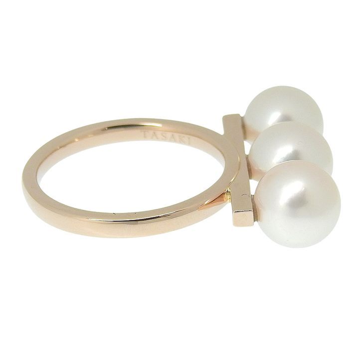 TASAKI タサキ バランスネオ アコヤパール リング 2332 7958-0004 R