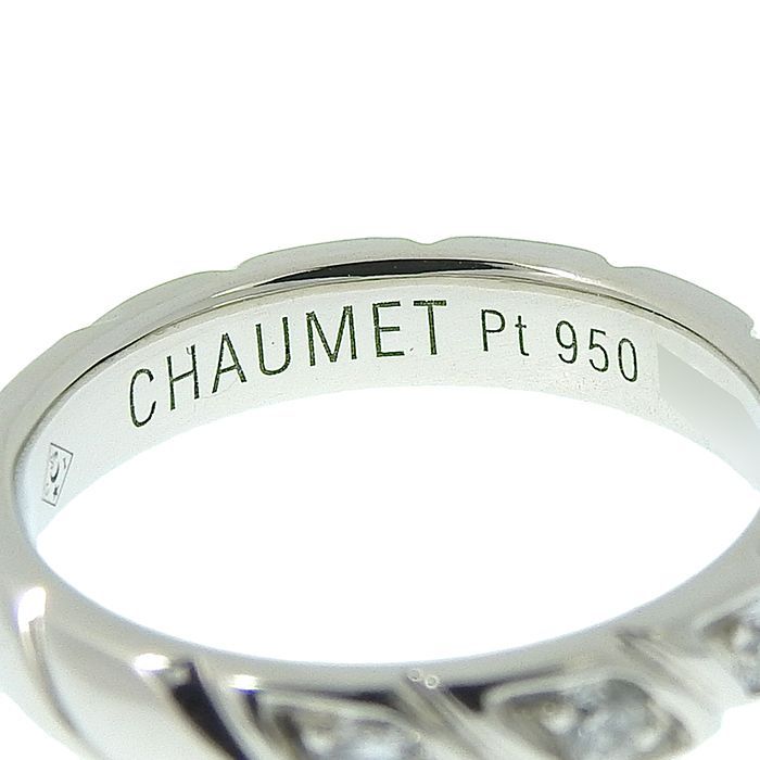 CHAUMET.ダイヤ１石トルサードプラチナリング.#48.新品磨き済 楽天市場】ショーメ 指輪 レディース トルサード ソリテール