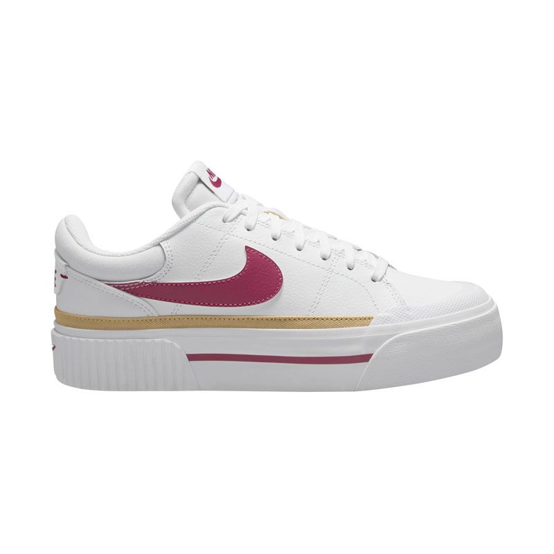 得価，新品 NIKE(ナイキ) ナイキ ウィメンズ コート レガシー リフト スポーツスタイル シューズ スポーツカジュアルシューズ DM7590112、27cm その他