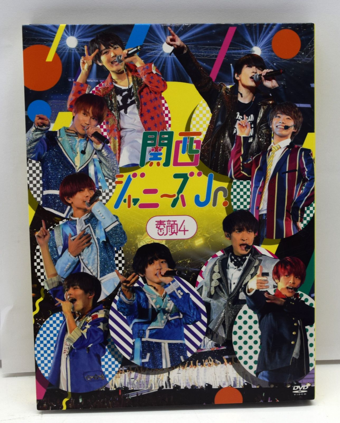素顔4 関西ジャニ―ズJr.盤 DVD - メルカリ
