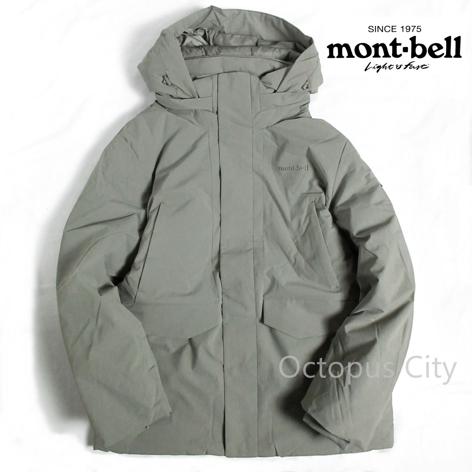 メンズ L / XL / XXL 】未使用 mont-bell モンベル ヘリテージ