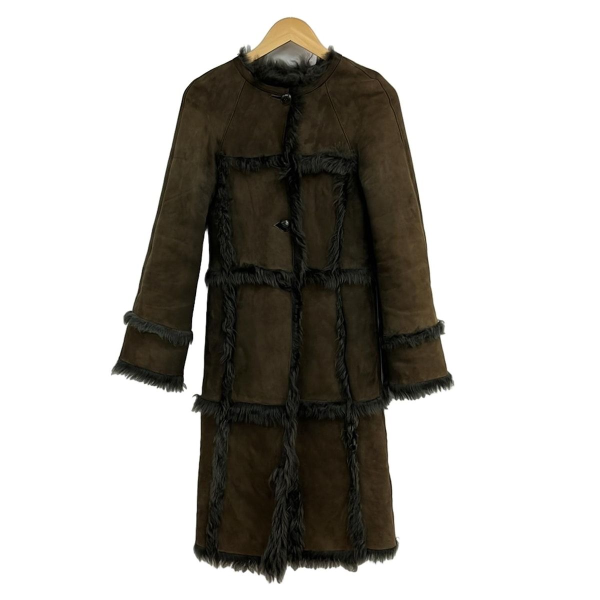 isabelmarant（イザベルマラン）のPコート ISABEL MARANT (イザベルマラン) リバーシブル ボア×キルティング