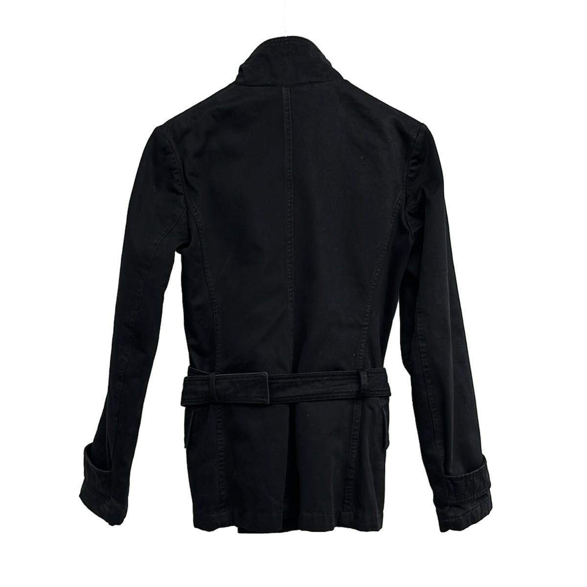 miumiu(ミュウミュウ) コート サイズS レディース - 黒 長袖/冬 - メルカリ