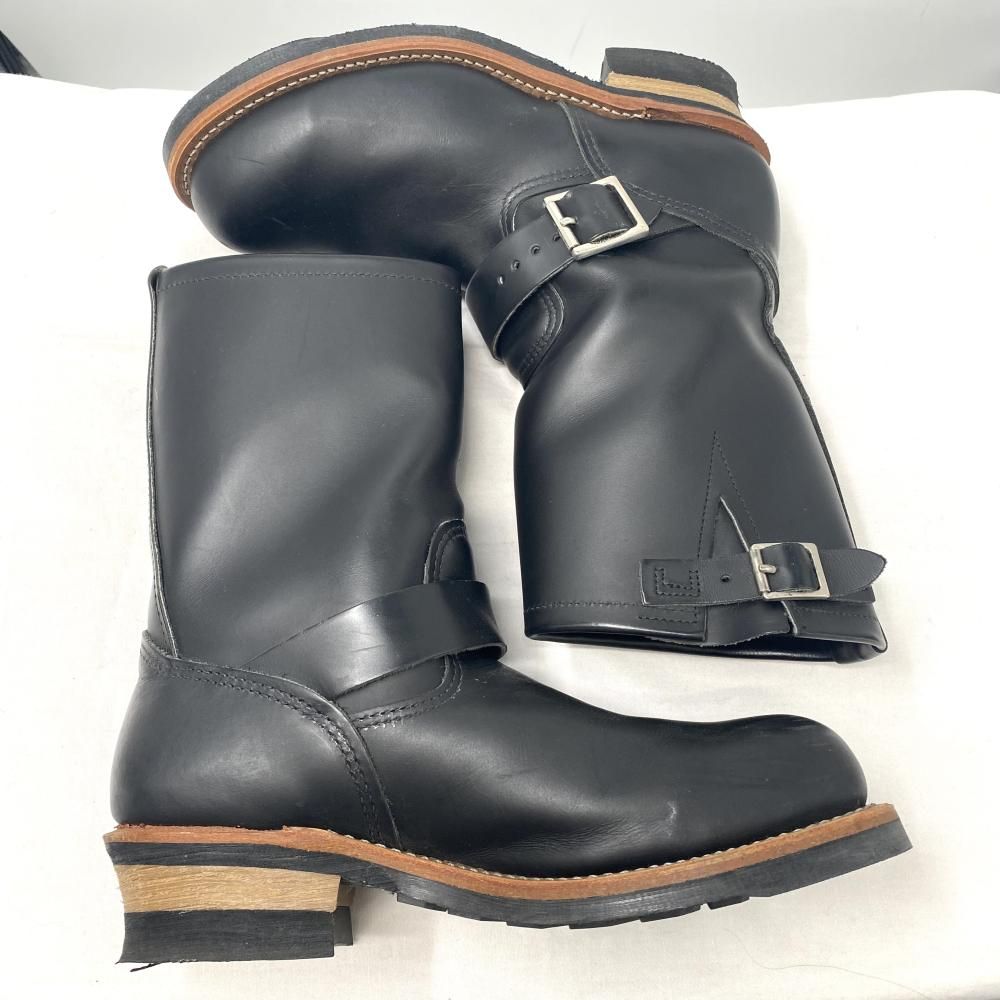 RED WING 2286 エンジニアブーツ 黒　メンズ　27〜28　中古 楽天市場】REDWING レッドウィング エンジニアブーツ ブラッククローム