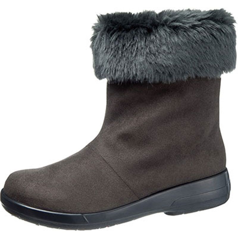 アサヒシューズ Asahi TDY3911 GY TOP DRY シューズ(レディース