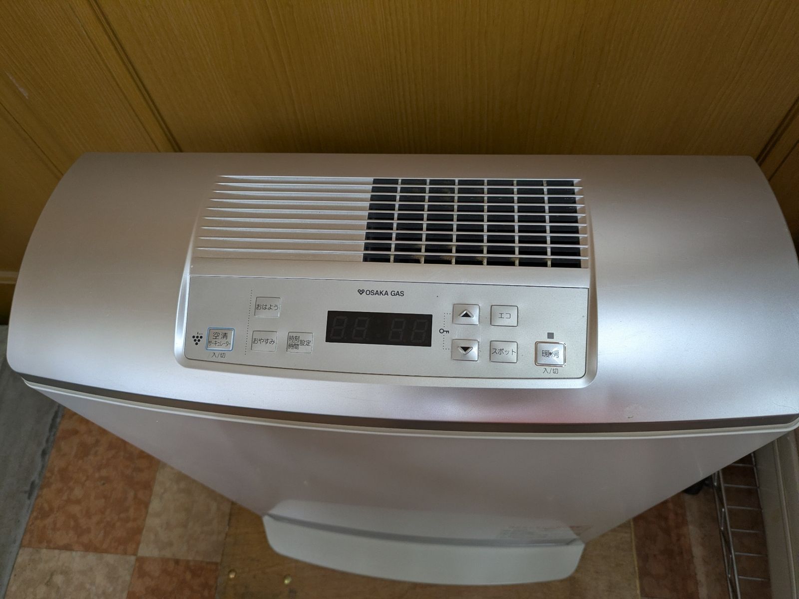 リンナイ ガスファンヒーター RC-T5801ACP【都市ガス用】 15-21畳 リンナイ ガスファンヒーター ホワイト RC-U5801PE-WH スタンダード 3