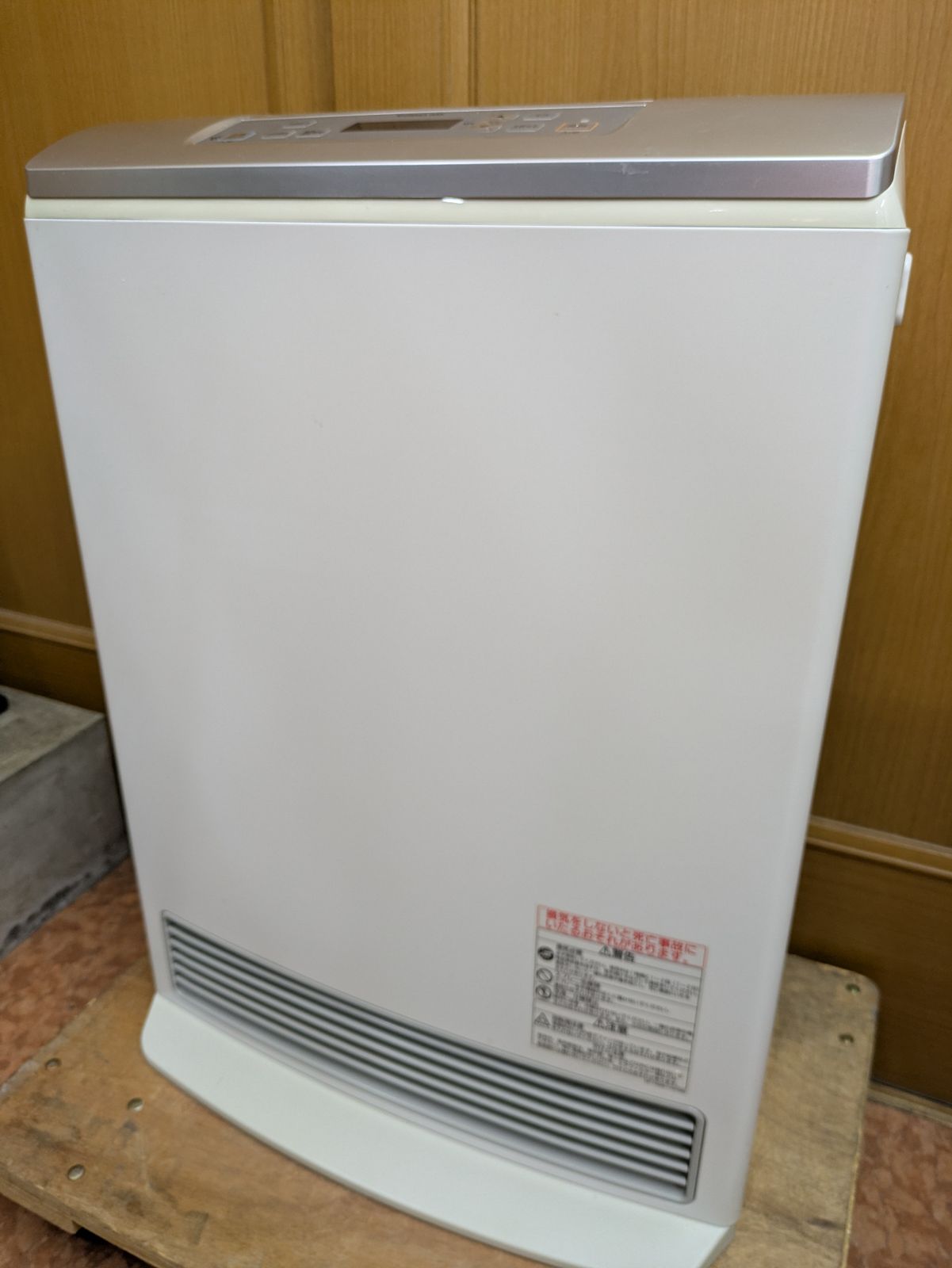 リンナイ ガスファンヒーター RC-T5801ACP 12A13A 都市ガス用 5.81kW