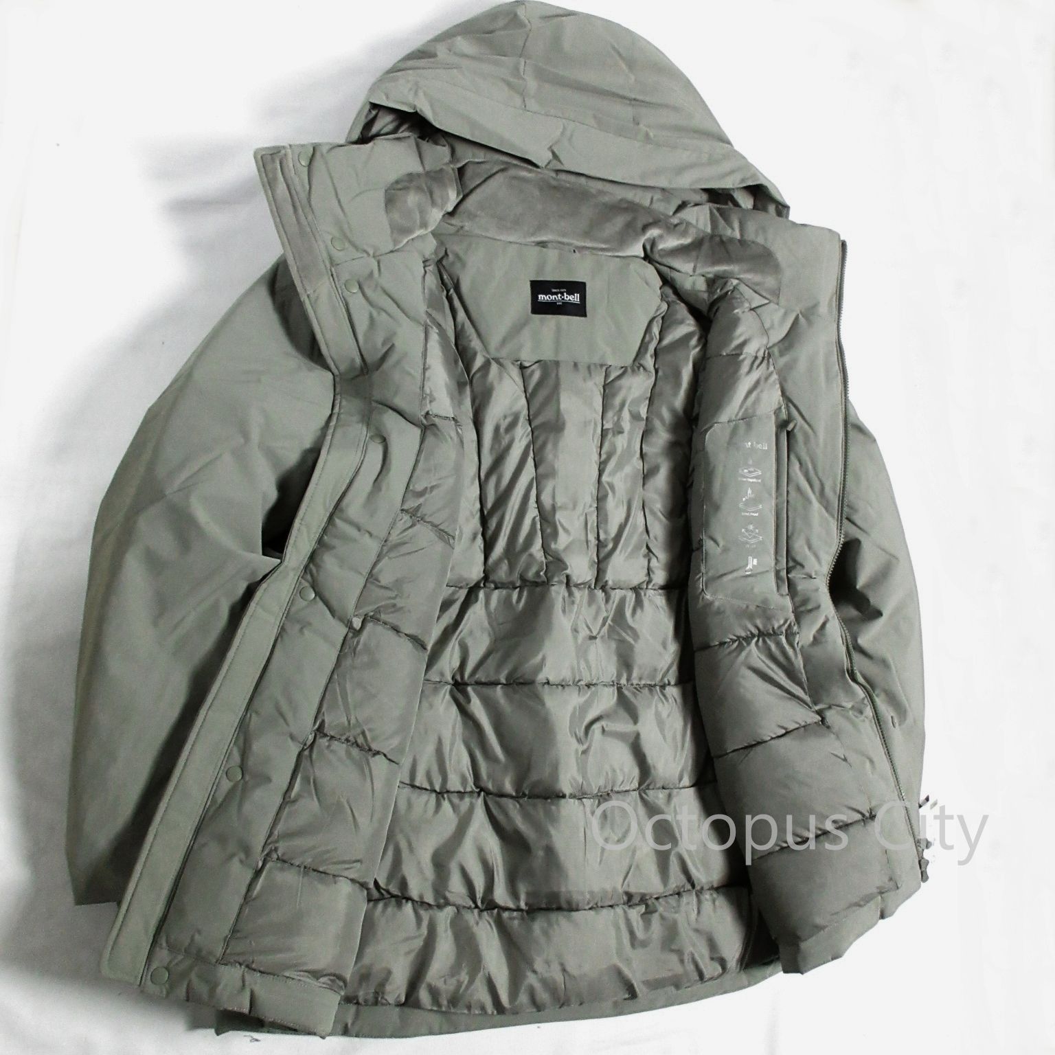 メンズ L / XL / XXL 】未使用 mont-bell モンベル ヘリテージ