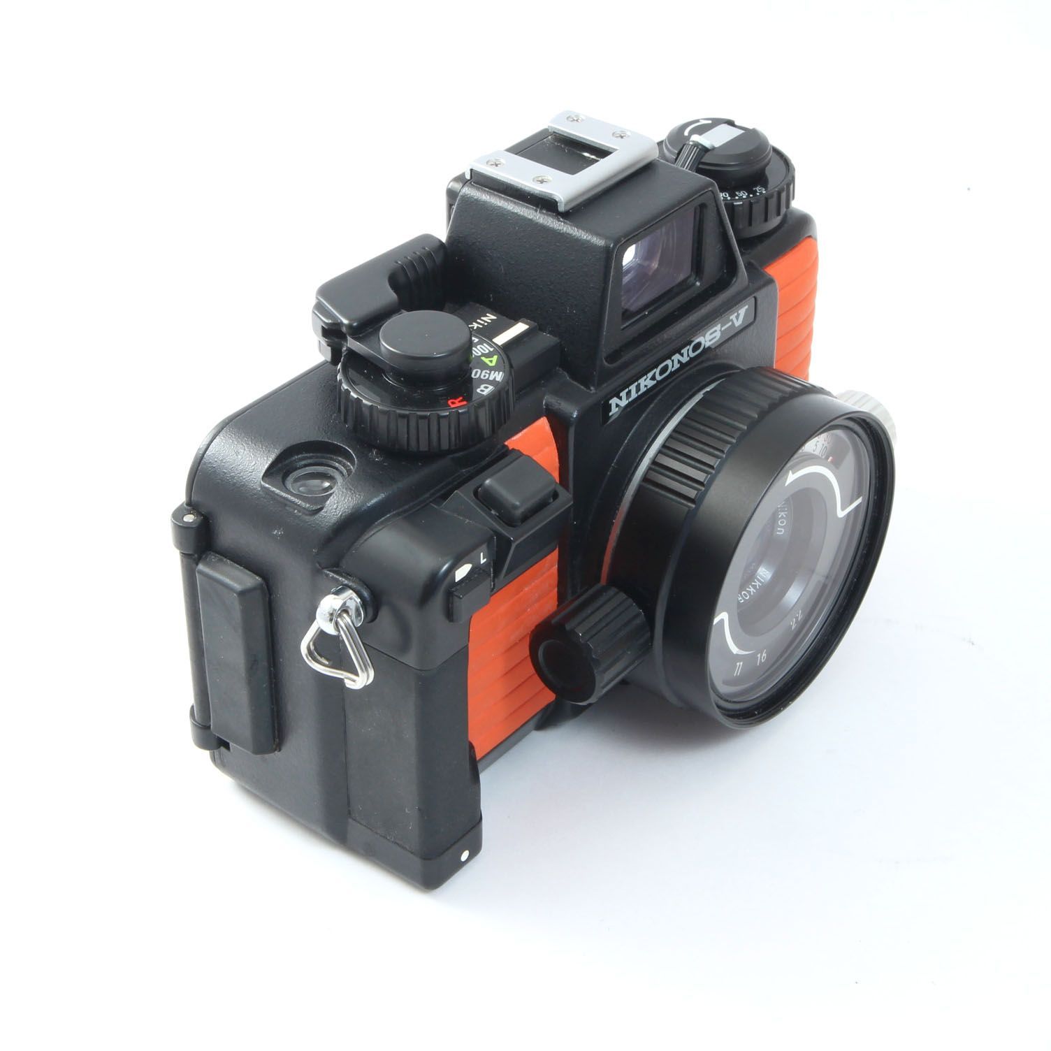 Nikon ニコン NIKONOS V オレンジ + NIKKOR 35mm F2.5 水中カメラ
