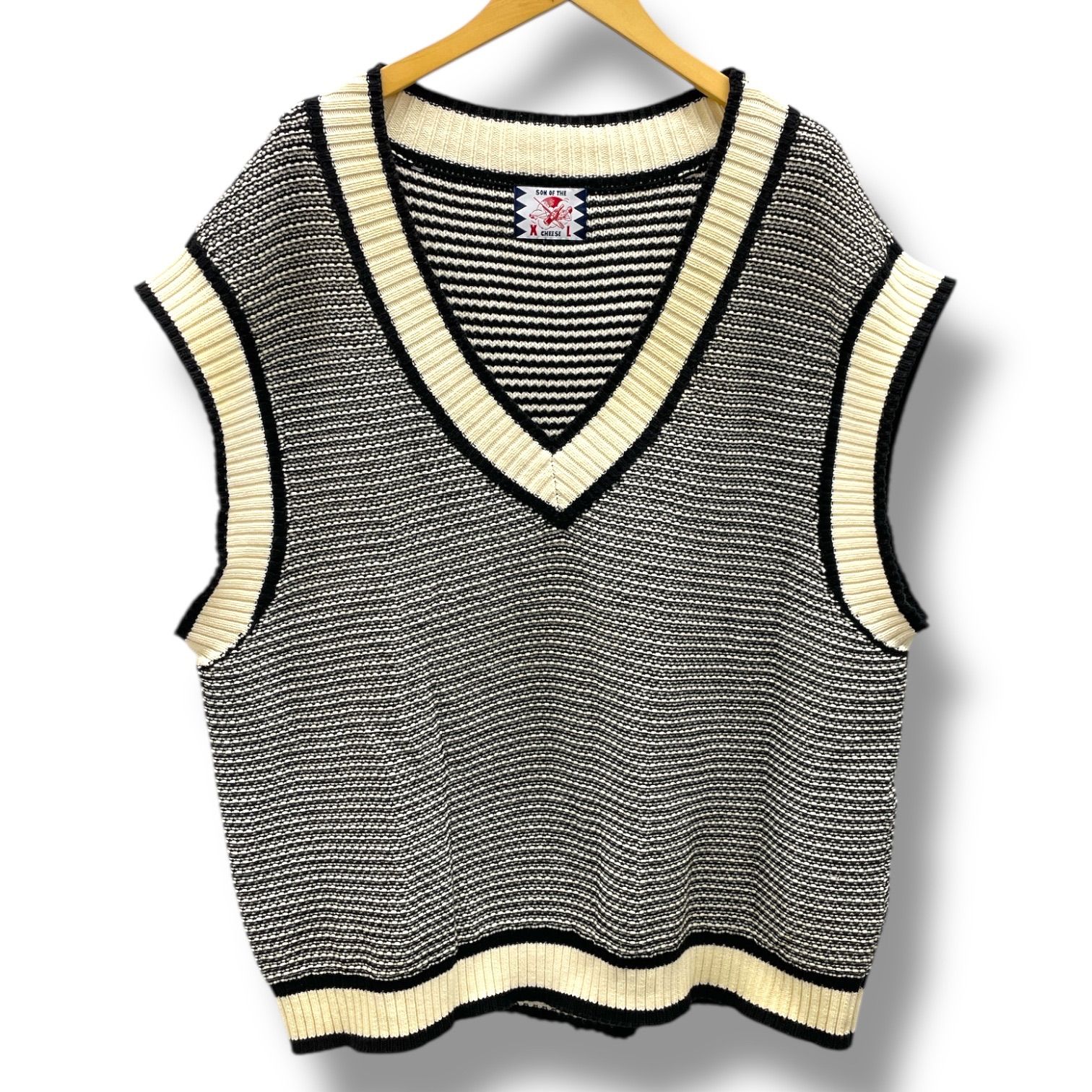 SON OF THE CHEESE サノバチーズ BIG VEST ビッグベスト ニットベスト 