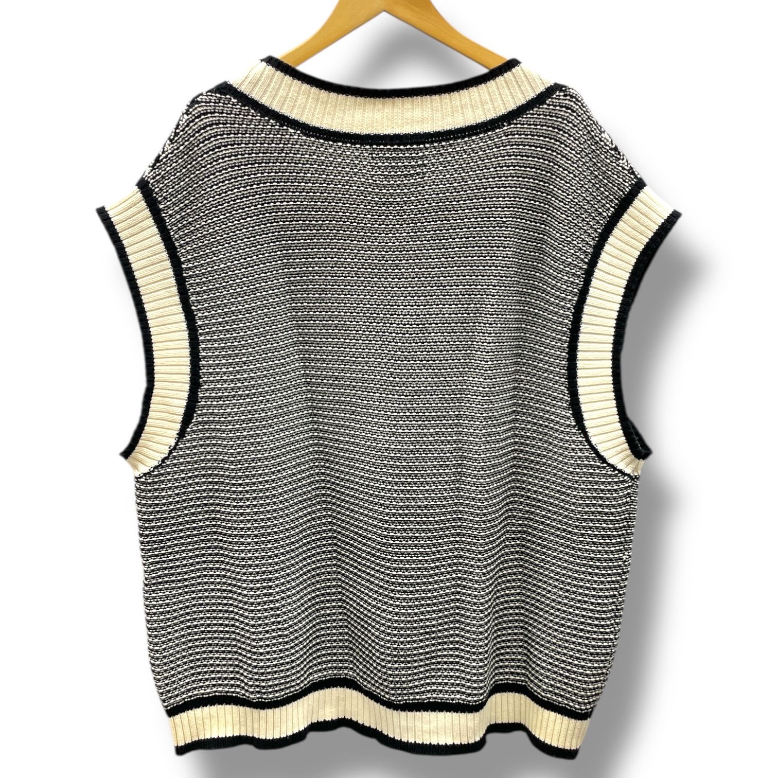 SON OF THE CHEESE サノバチーズ BIG VEST ビッグベスト ニットベスト 