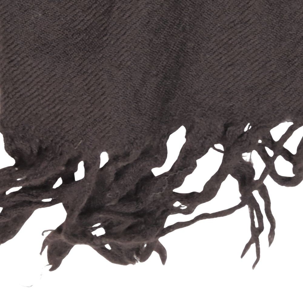 美品 07aw Y'S ワイズ Yohji Yamamoto ヨウジヤマモト ウール マフラー 大判 ストール 羽織り フリンジ 紫系 メンズ レディース 古着 中古 USED 美品 07aw Y'S ワイズ Yohji Yamamoto ヨウジヤマモト ウール マフラー