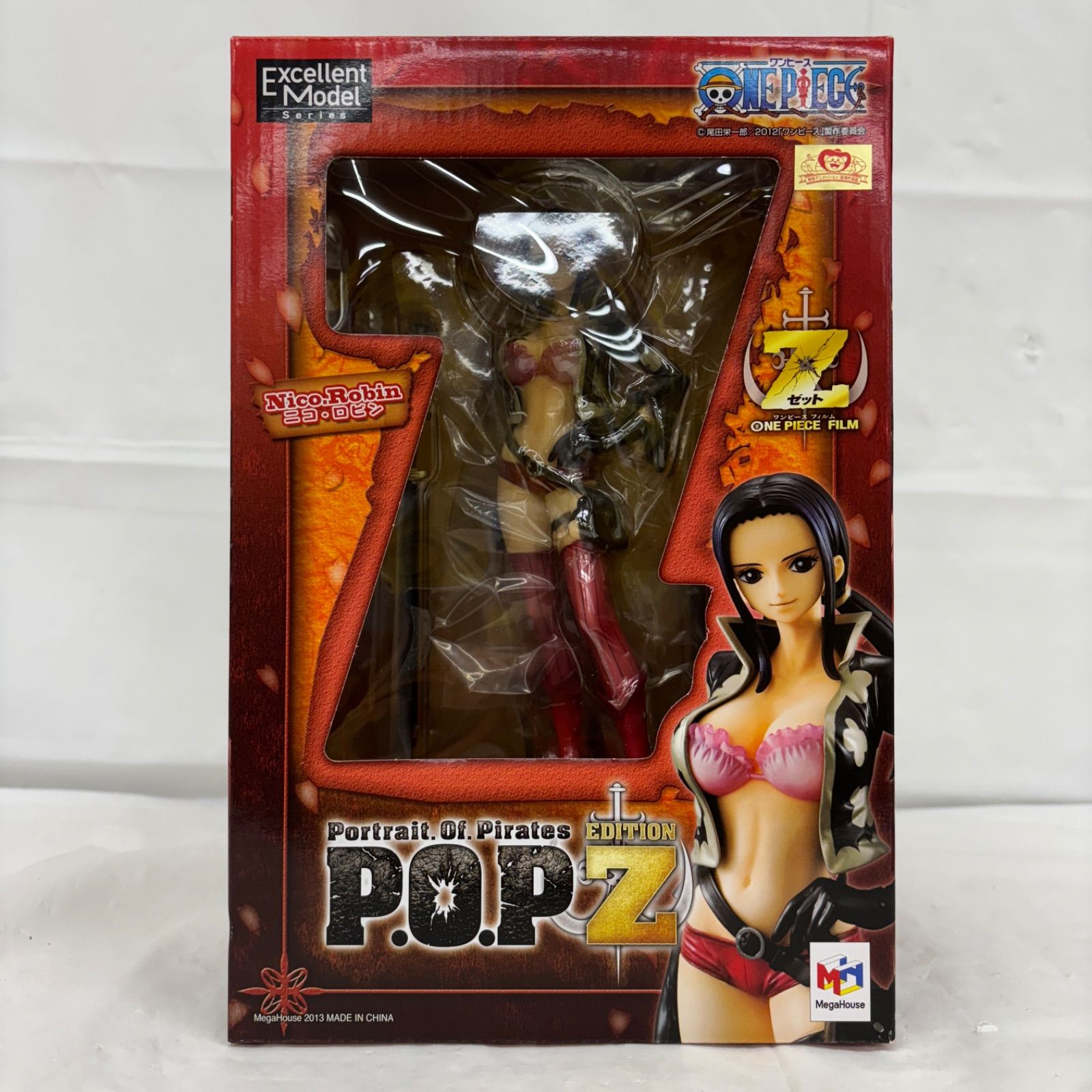 ワンピース エクセレントモデル Portrait.Of.Pirates EDITION-Z ニコ